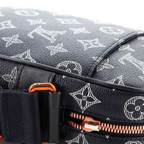 monogram ink coated canvas danube louis vuitton|Louis Vuitton Danube Handbag Limited Edition Upside Down Monogram Ink .